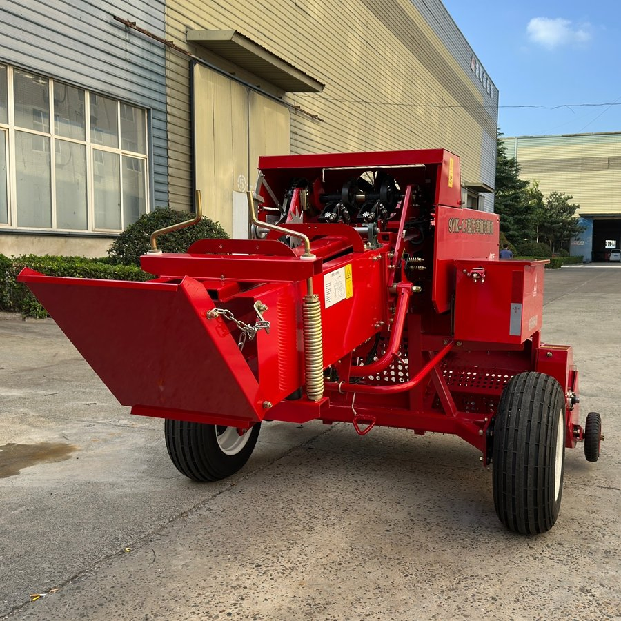 Fugesen 9yk-170 Square Hay Baler Machine for Feed Storage