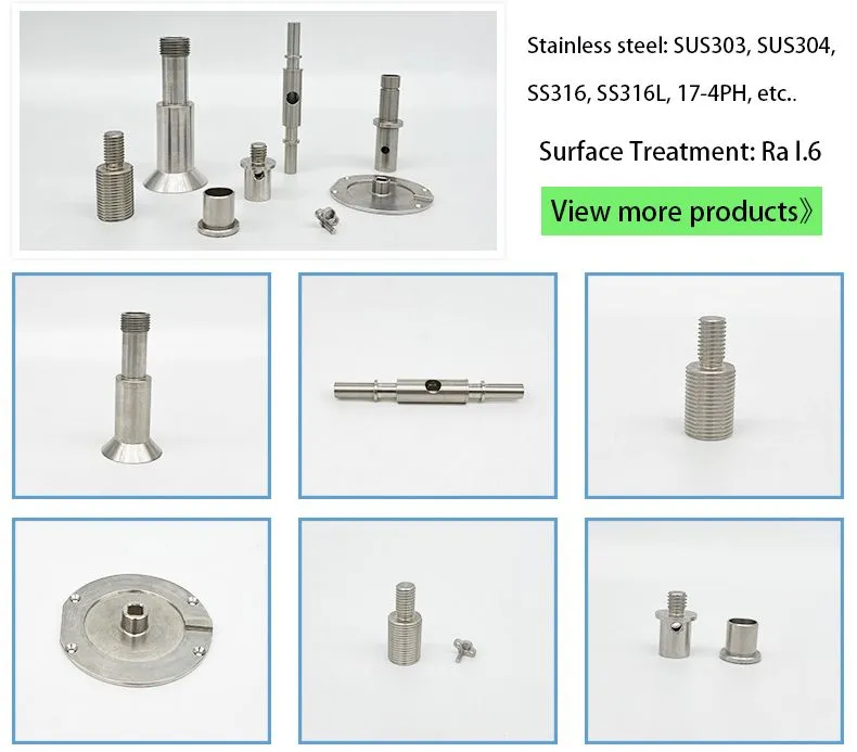 Stainless Steel Parts