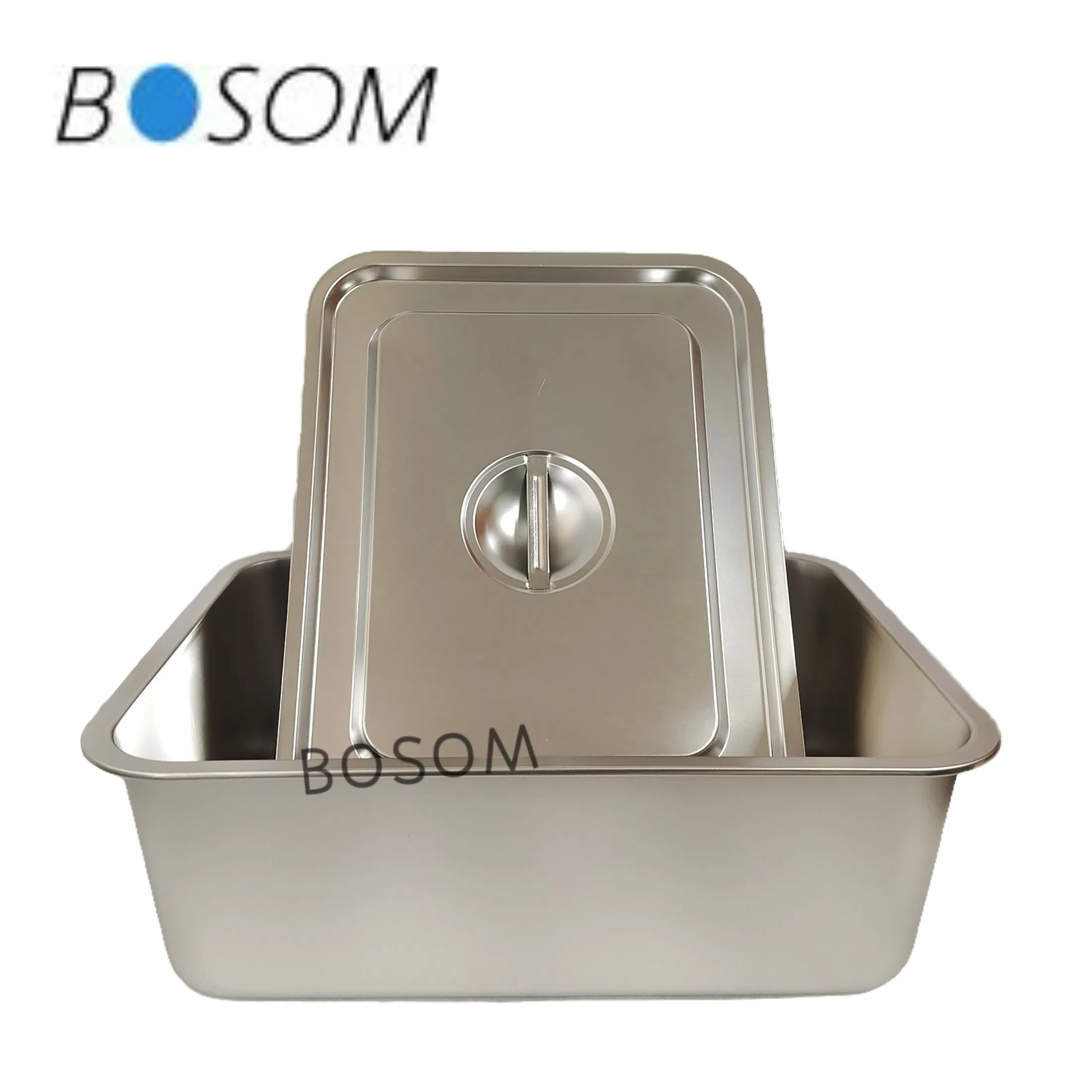 Hot-Selling Multi-Functional Stainless Steel Square Tray/Ss201/304 Material