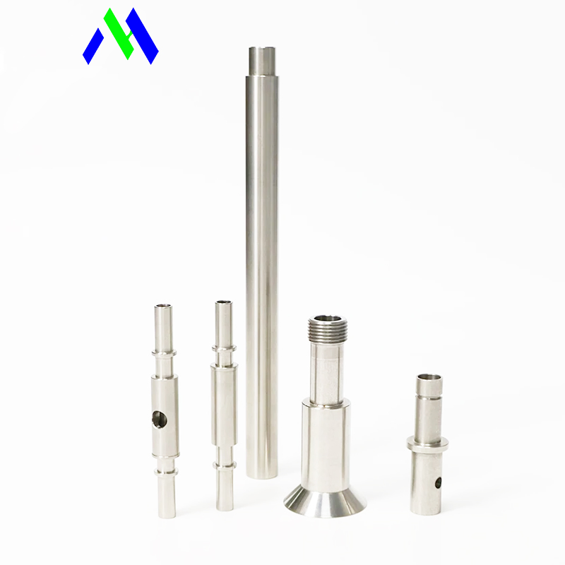 OEM High Precision CNC Machined Cylinder Anodized Aluminum Custom Metal Products