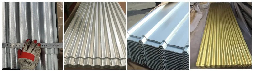 Galvalume Aluzinc Corrugated Steel Sheet