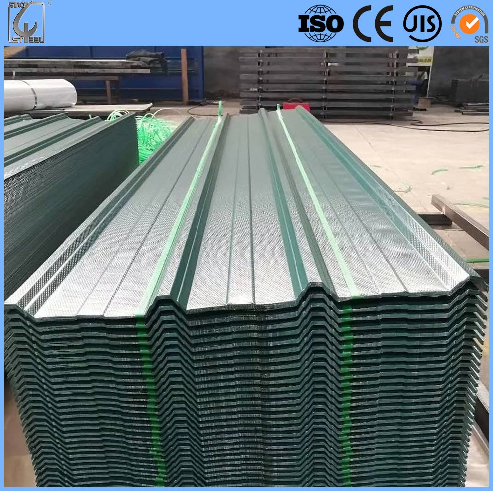 Premium Galvanized Galvalume Z80 Prepainted Corrugated Steel Roofing Sheet