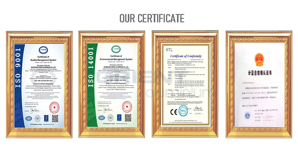 Quality Certification
