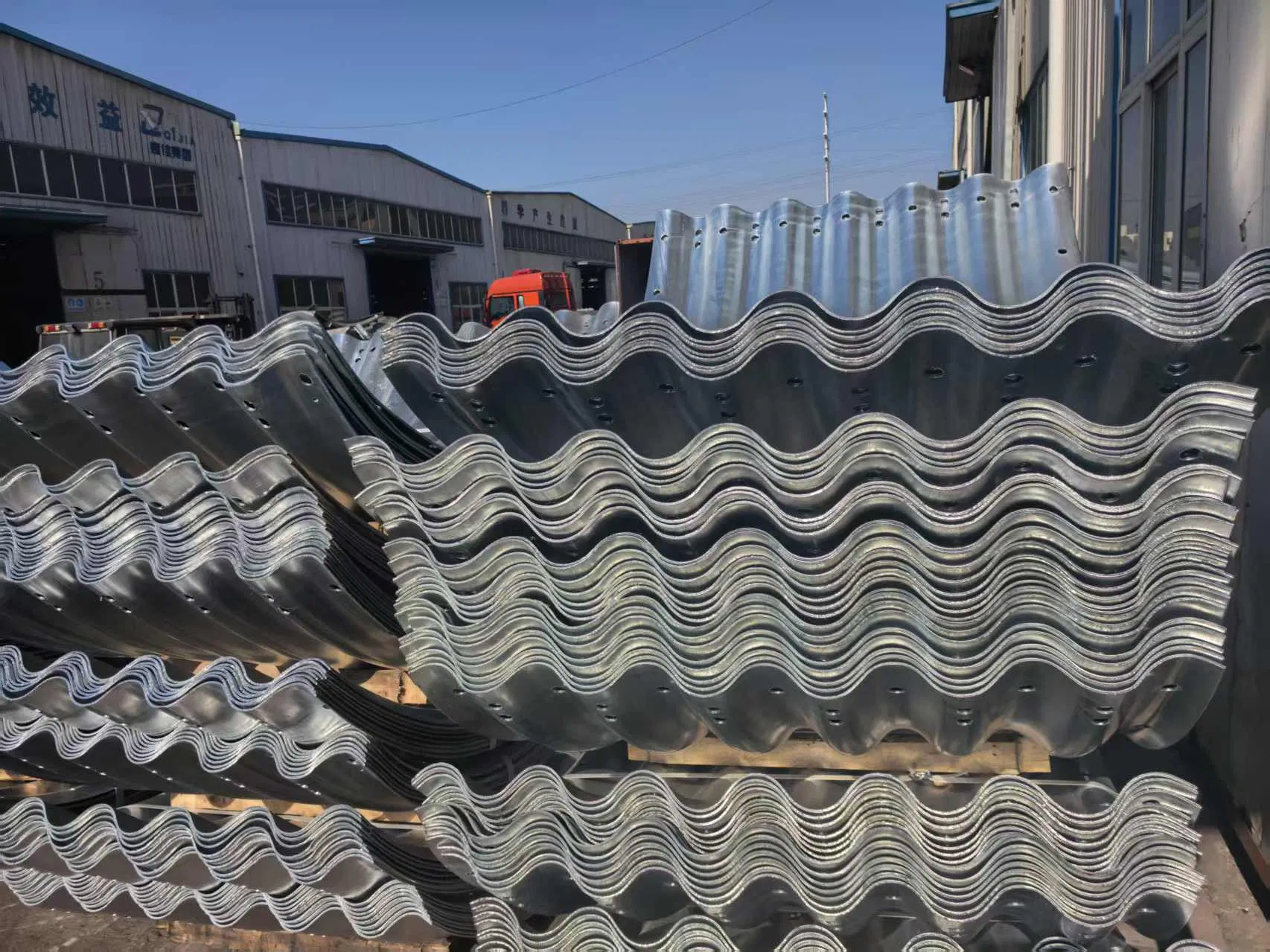 Half Round Large Diameter Galvanized Welded Corrugated Steel Culvert Pipe Shelter Assemble for Culverts and Drainag