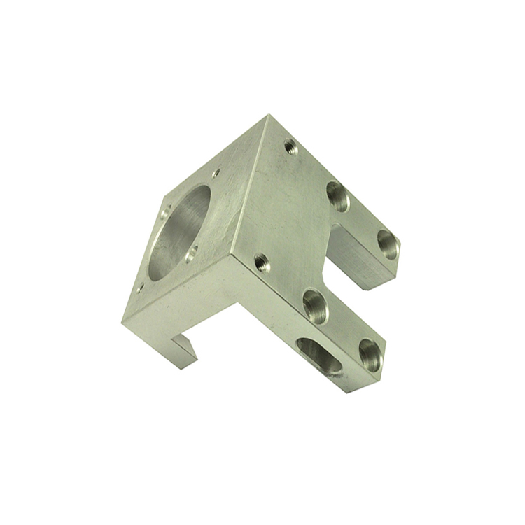 Precision Metal Manufactory Anodized Aluminum Center Machining CNC Milling Products