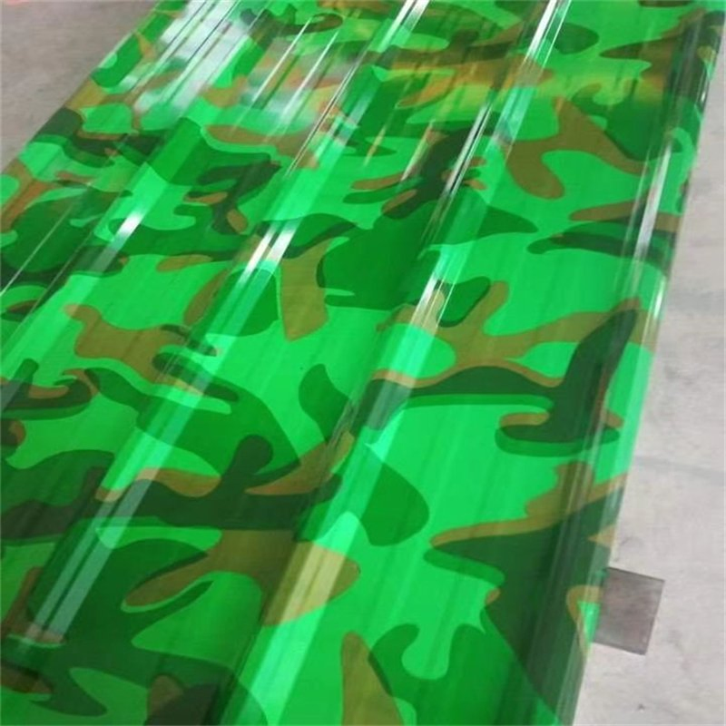 0.3mm*1220m Dx51d Galvanized Corrugated Roofing Steel Sheet