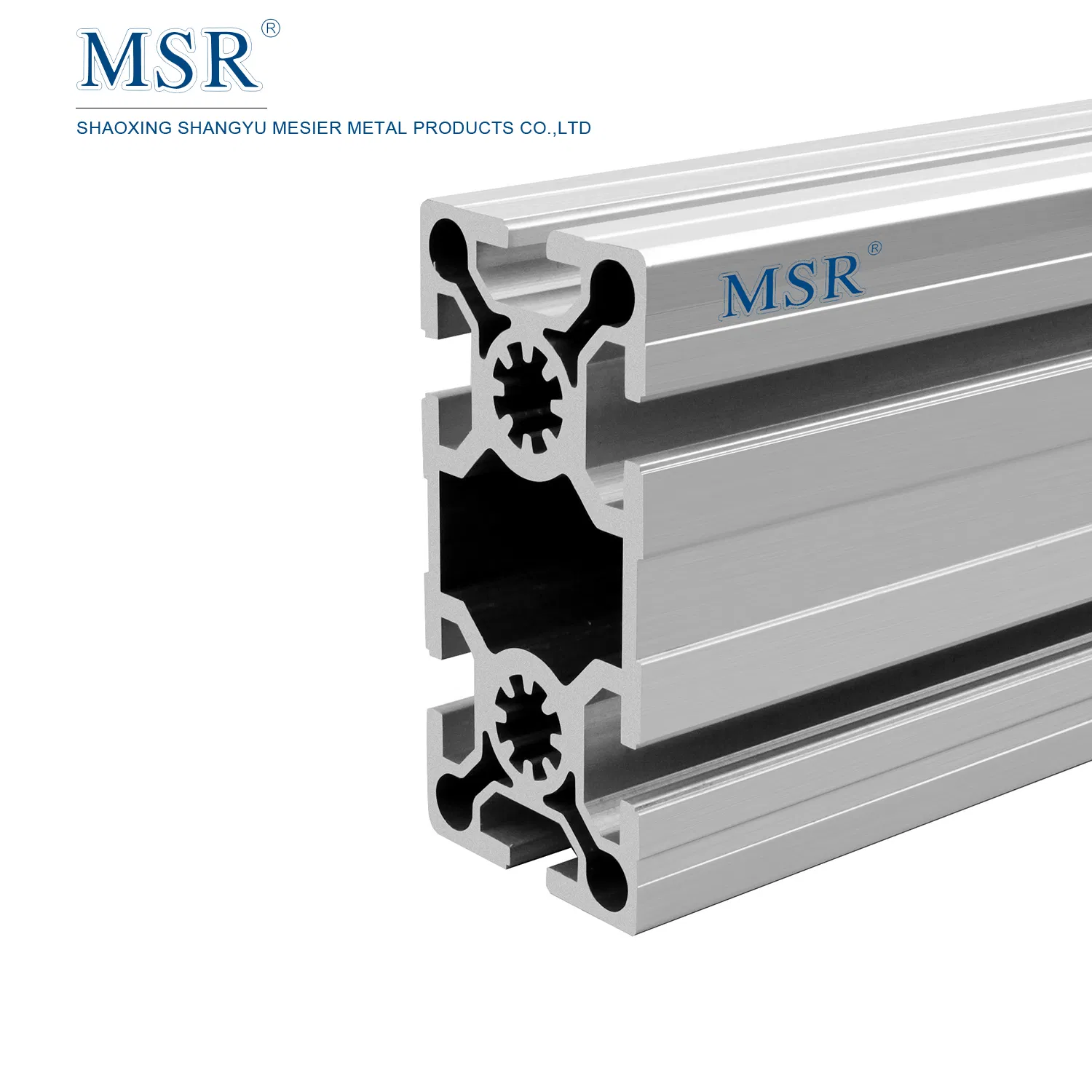 Manufacturer Ob50100A Clear Anodized Aluminum Extrusion Profile Making Tank