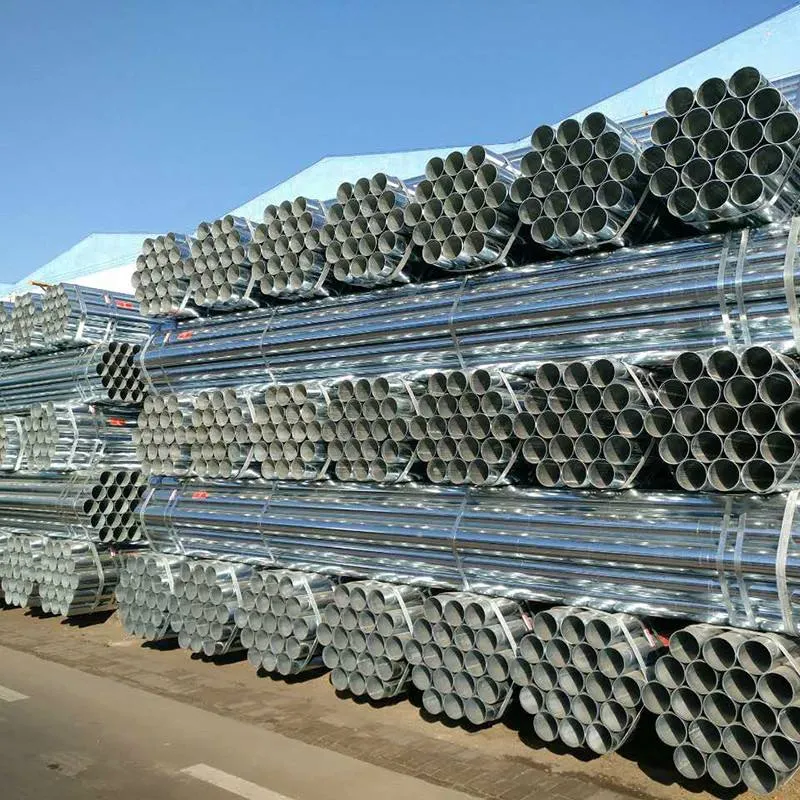 Steel pipe section 4