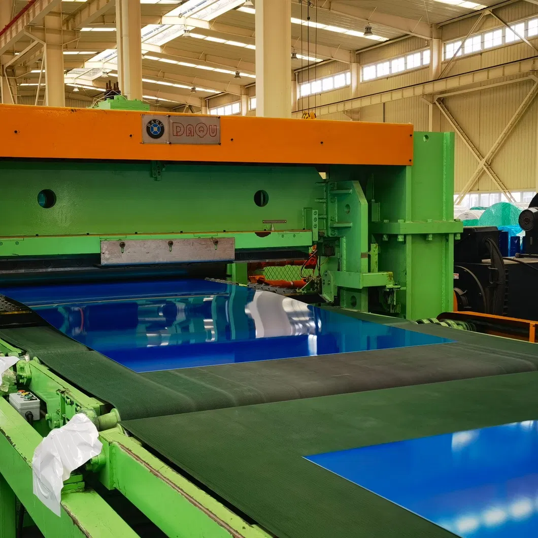 Color Coating Aluminum Material