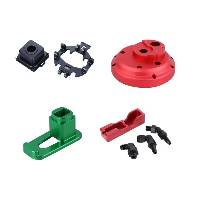 OEM Customized Aluminum Anodized Products with ISO9001 Certification