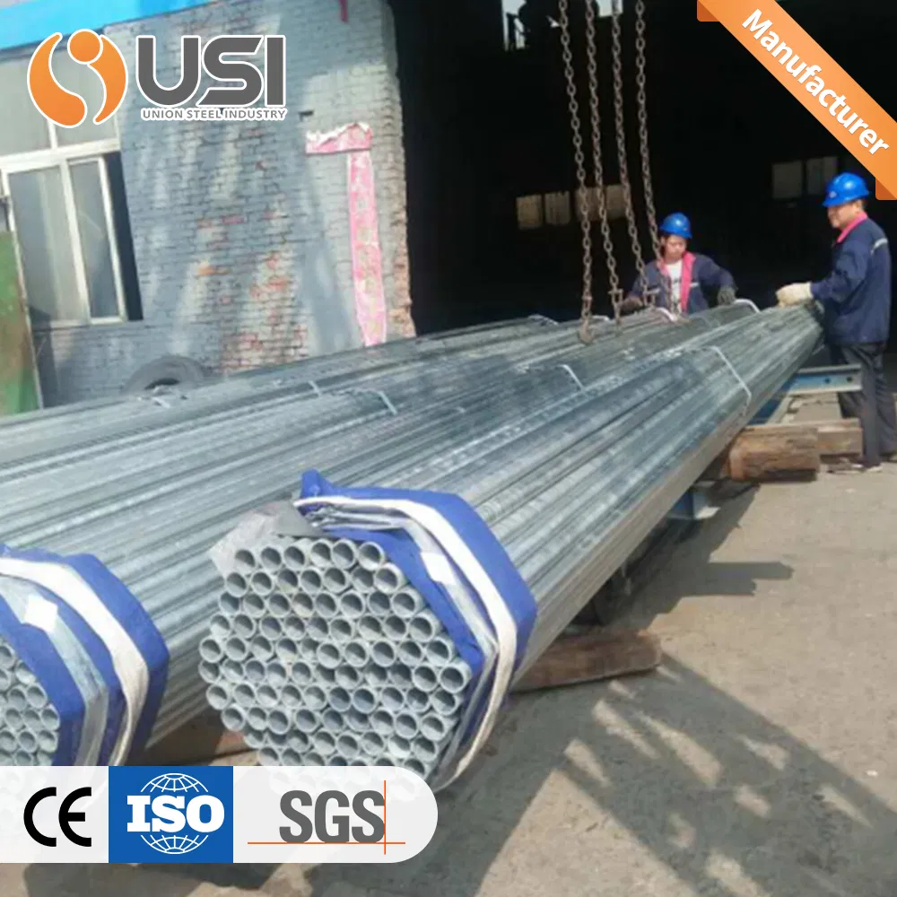 Hot DIP Galvanized Steel Pipe for Fire Fighting System, Plastic Lined Gi Pipe (Round / Square / Rectangular)