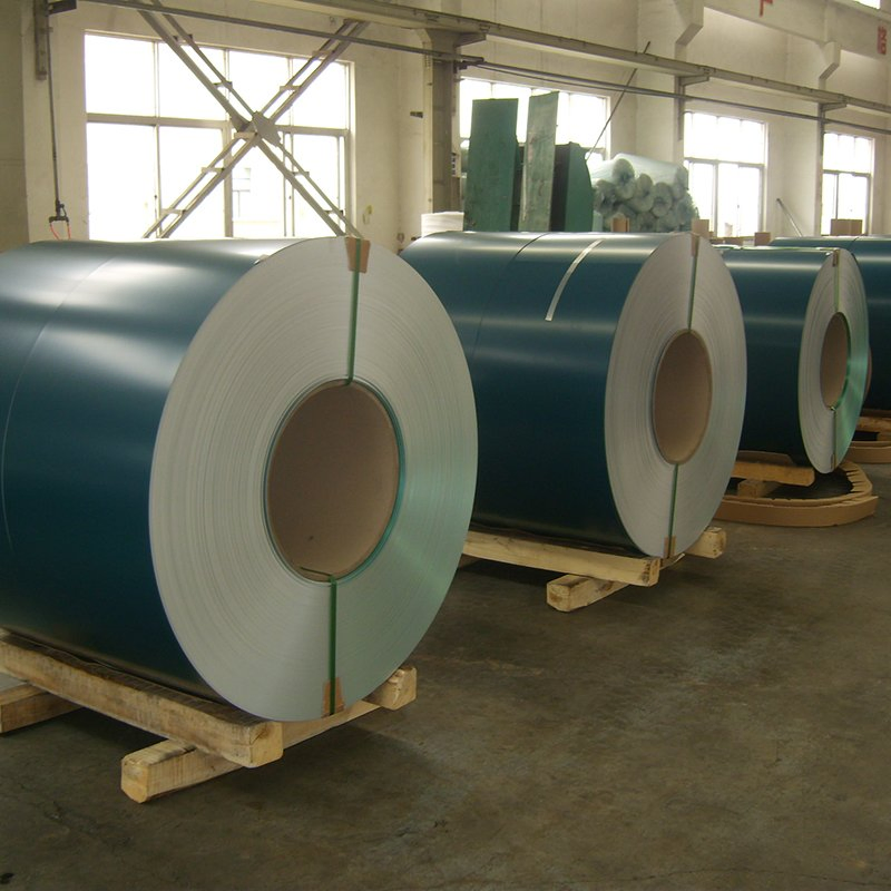 Customizable Color Coated Aluminum Coil for Various Commercial and Residential Projects