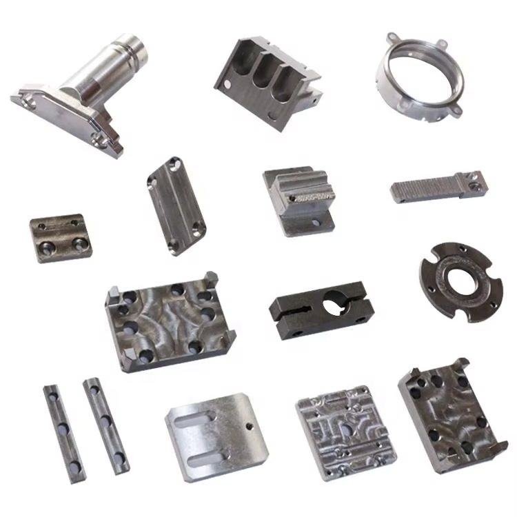 OEM Customized Aluminum Anodized Products with ISO9001 Certification