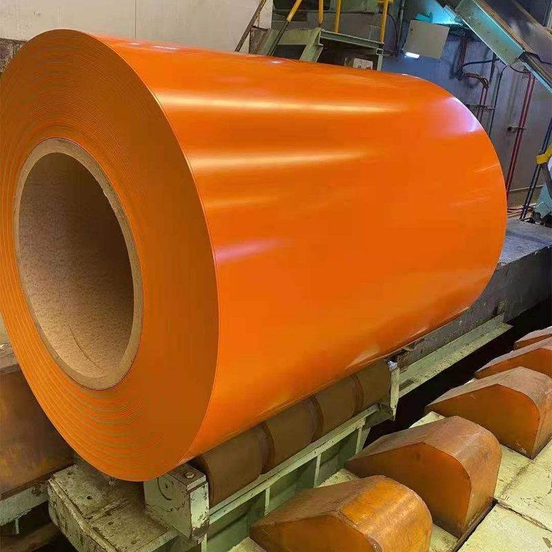 0.10-0.8mm PPGI PPGL Prepainted Coil Roll Color Coating Coated Gi/Galvanized/Aluminum Coil Ral9001 9003
