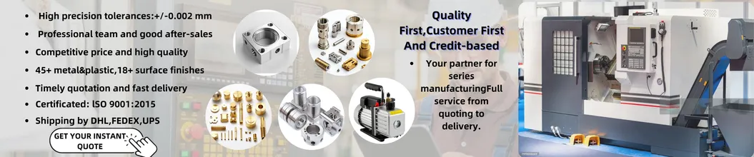 CNC Aluminium Products