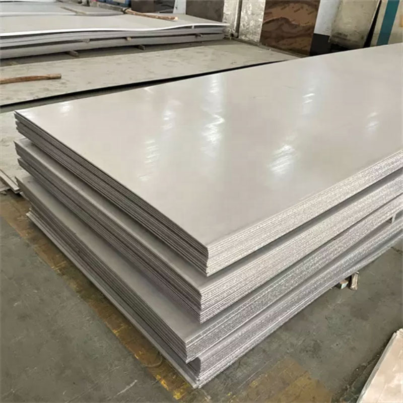 No. 1/2b/Ba/No. 4 Hairline/No. 8 Mirror Finish Stainless Steel Sheet Cold Rolled Stainless Steel Plate ASTM A240 304 4mm 6mm Ss Sheet Pickled Passivated