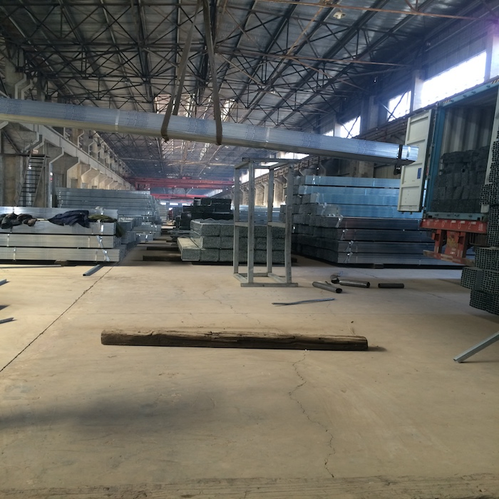 AISI ASTM 4X4 Thick Hot DIP Galvanized Color Pre Galvanized Low Carbon Square Rectangular Steel Pipe