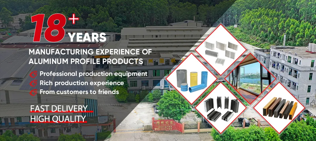 Aluminum Extrusion Profiles