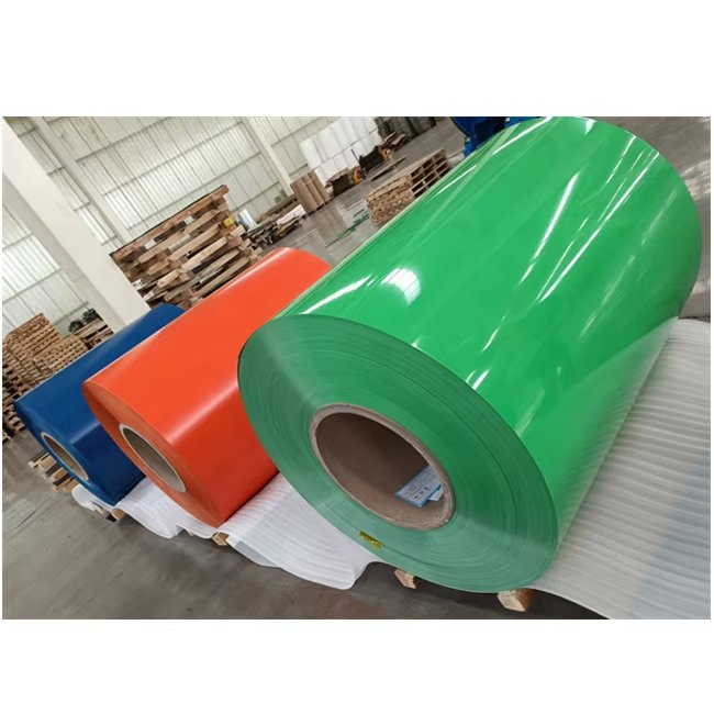 PE PVDF 3003 H16 Grade Color Coated Aluminum Sheet Coil Ppal Cheap Price