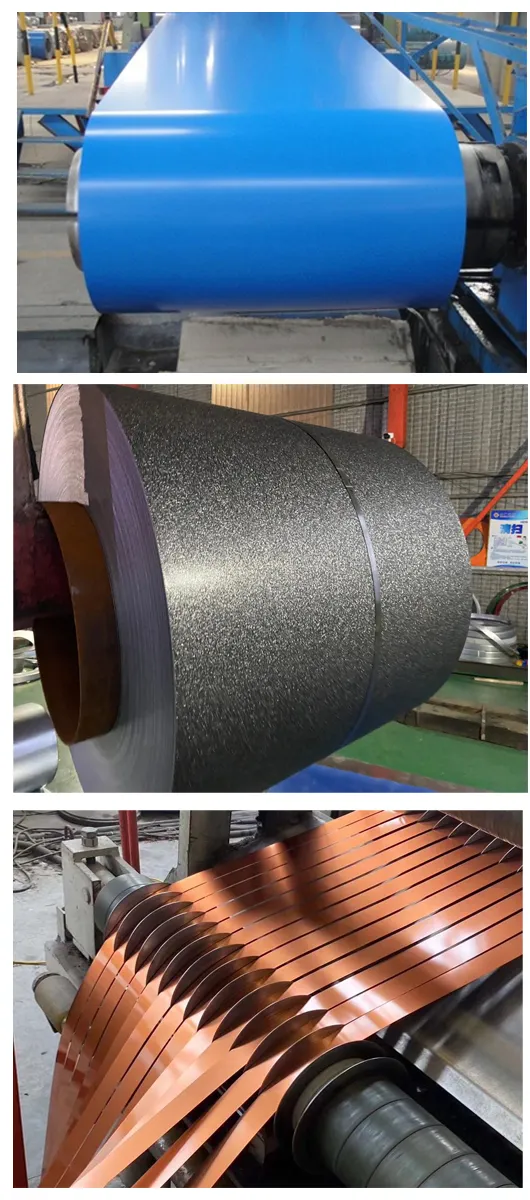 Color Coated Aluminum Coil