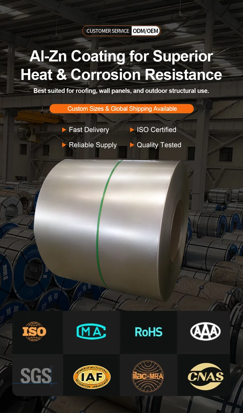 Zinc-Aluminum-Magnesium Coil