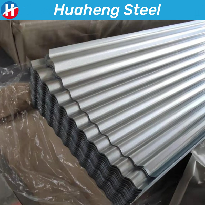 Afp G550/G350 Gl Wave Sheet T-Shape Galvalume Aluzinc Corrugated Steel Sheet Roofing Sheet with Boron Building Material Roof Tile