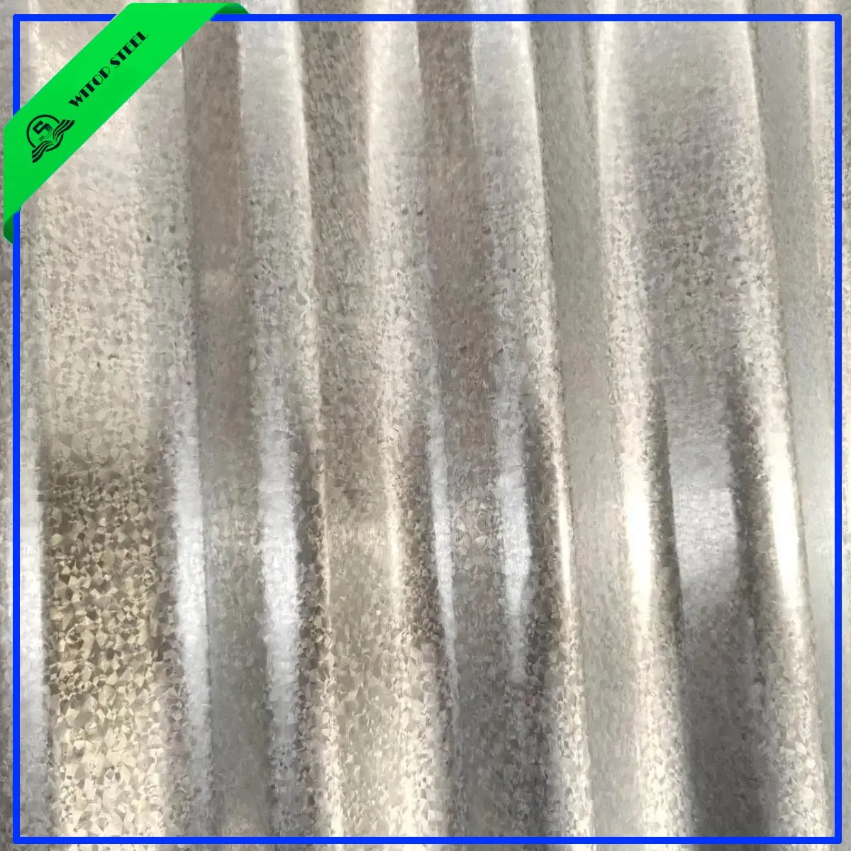 Dx51d Az120 Corrugated Roof Sheets Az150 Alu Zinc Coated Galvalume Roofing Sheet