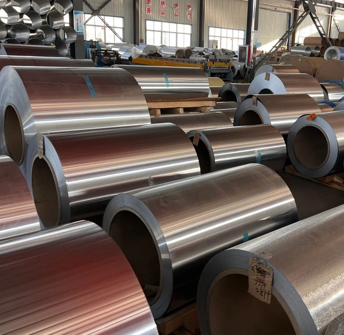 1050 1060 1100 3003 Psmb Aluminum Coil/Aluminium Coil with Polysurlyn Film /Aluminum Coil Roll /Polysurlyn Moisture Barrier Aluminum Coil Roll