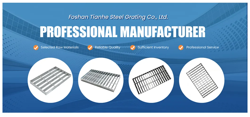 Galvanized Steel Drain Grating