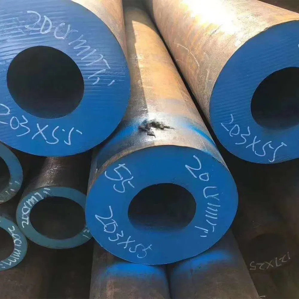 Made-in China Price Galvanized/Stainlesss/Ms Alloy Large Diameter Thick Wall Boiler Carbon Seamless Steel Tube Pipe