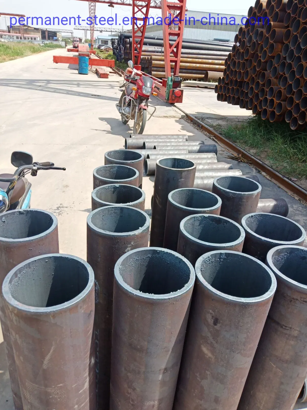 Professional Manufacturer Smls Pipe ASTM A106 Gr. B / A53 Gr. B Sch40 Sch80 Ape Low Carbon Thick Wt Seamless Steel Pipe