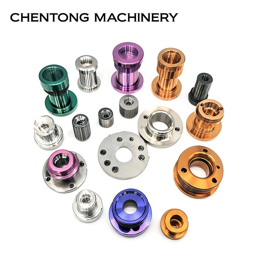 High Precision Custom CNC Aluminium Cutting Service China Manufactured 3D Extrusion Pipe Precision Anodized Aluminum Products