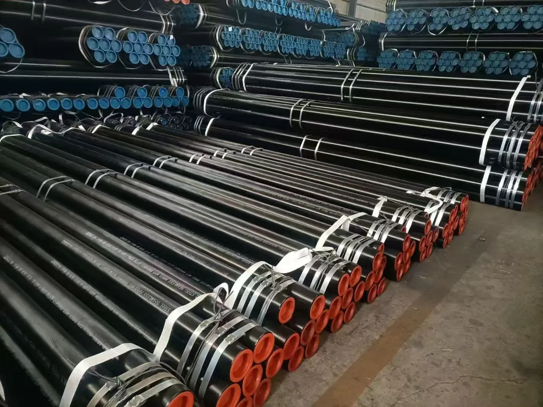 Steel Pipe Stock