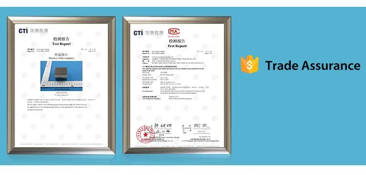 Certifications Display