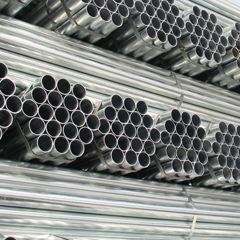 Hot-DIP Galvanized ERW BS1387 Hot Dipped Galvanized Carbon Gi Steel Pipe