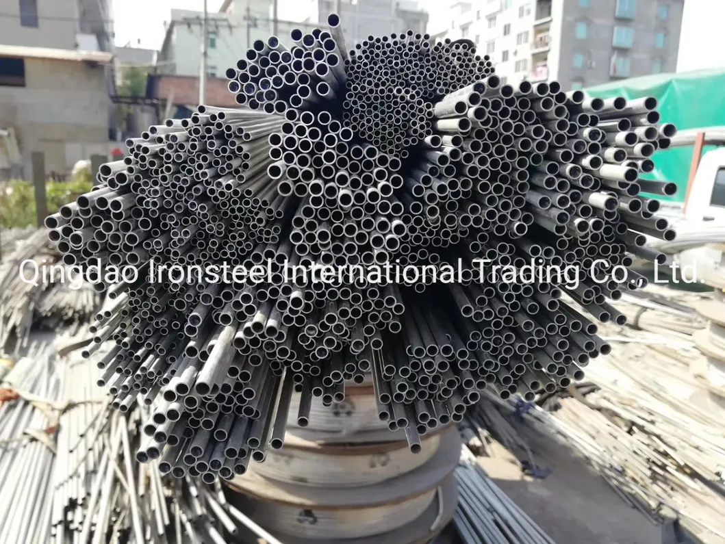 Small Diameter Stainless Steel Pipe 316L
