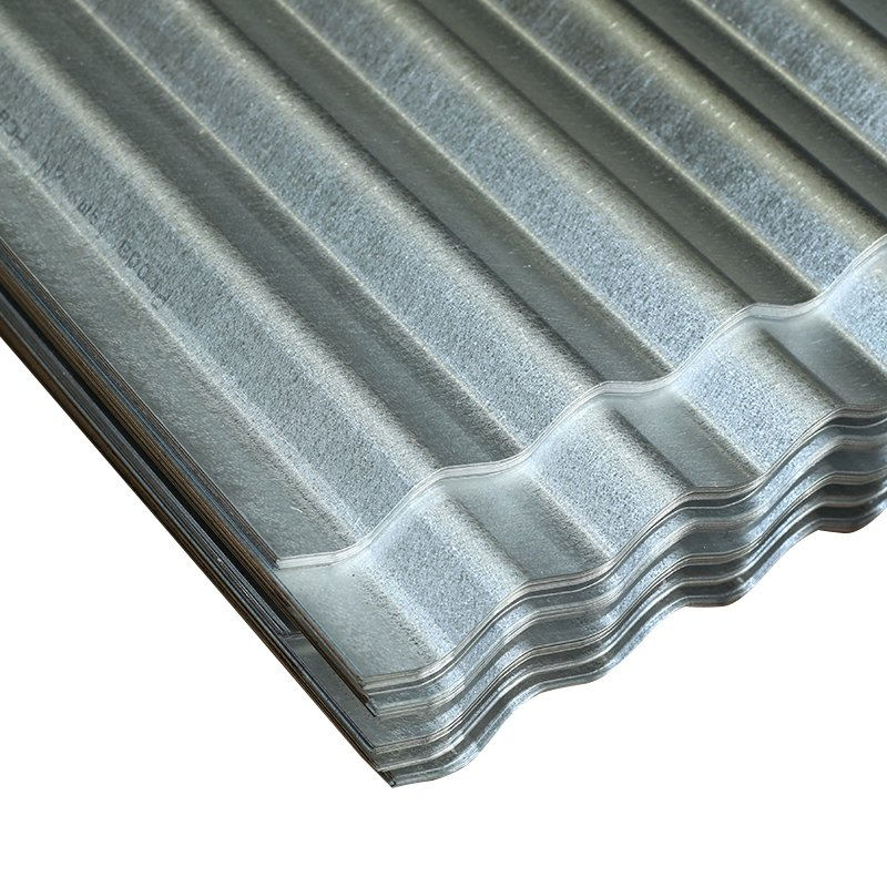 Corrugated Iron Sheet/0.11mm*814mm Galvanized Steel Coil for Roofing