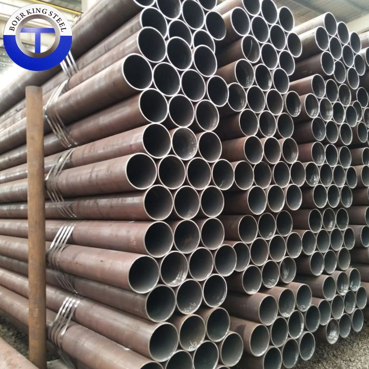 Gas Cylinder Tube 37mn 34CrMo4 30cr Alloy Seamless Steel Pipe for LNG CNG Cylinder