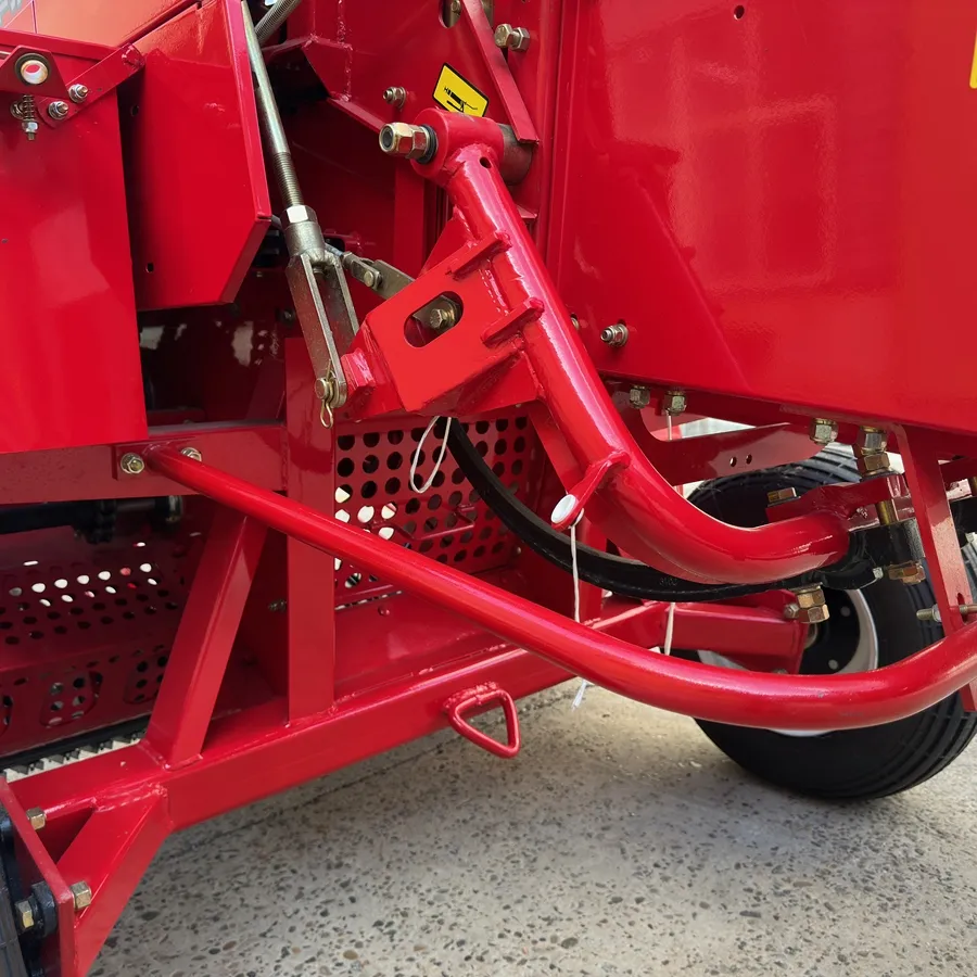 Bale Length Adjustment