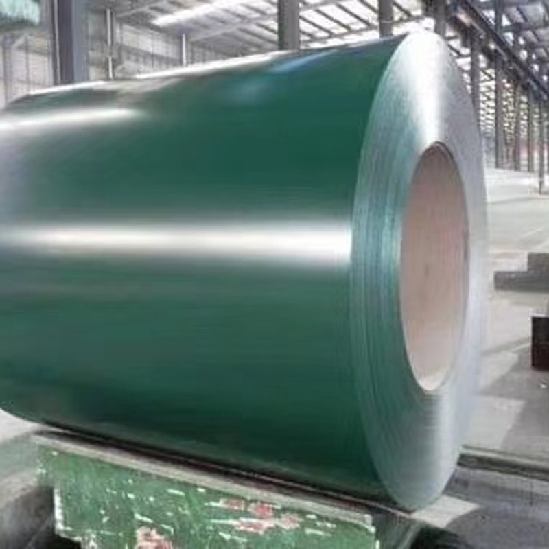 0.10-0.8mm PPGI PPGL Prepainted Coil Roll Color Coating Coated Gi/Galvanized/Aluminum Coil Ral9001 9003