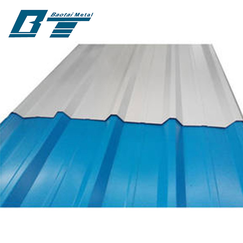 Wholesale Color Coated Galvanized Corrugated Board Inexpensive Corrugated Pre-Coated Galvanized Steel Sheet