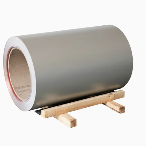 Pattern Aluminum Coil PVDF PE Embossed Aluminum Sheet Building Use