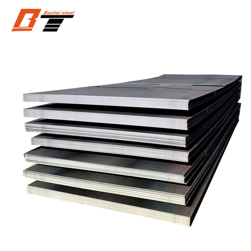 Ms Sheet Metal Prime Steel Plate 4mm Thick HRC ASTM A283 Grade C A36 S400 Hot Rolled Steel Plate