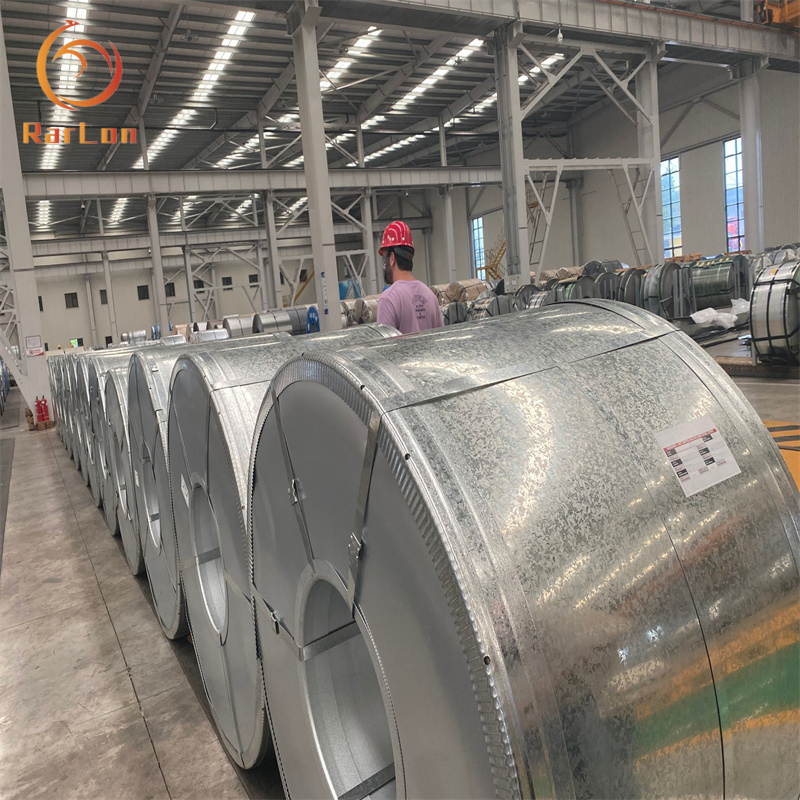 Wholesale Dx51d 120g 16 Gauge Hot DIP Zinc Coated Galvanized Steel Coil for Roofing Sheet