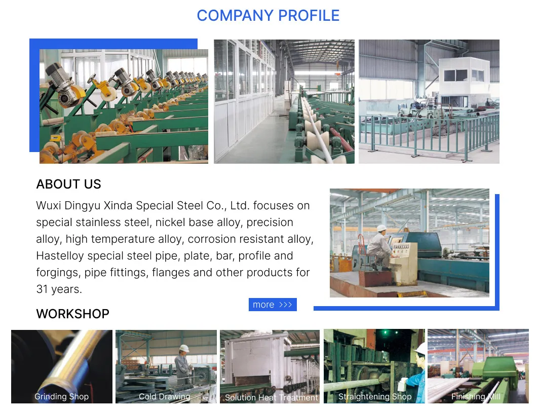 Company Profile Feature
