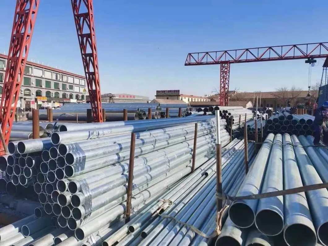 Galvanized Pipe Stock