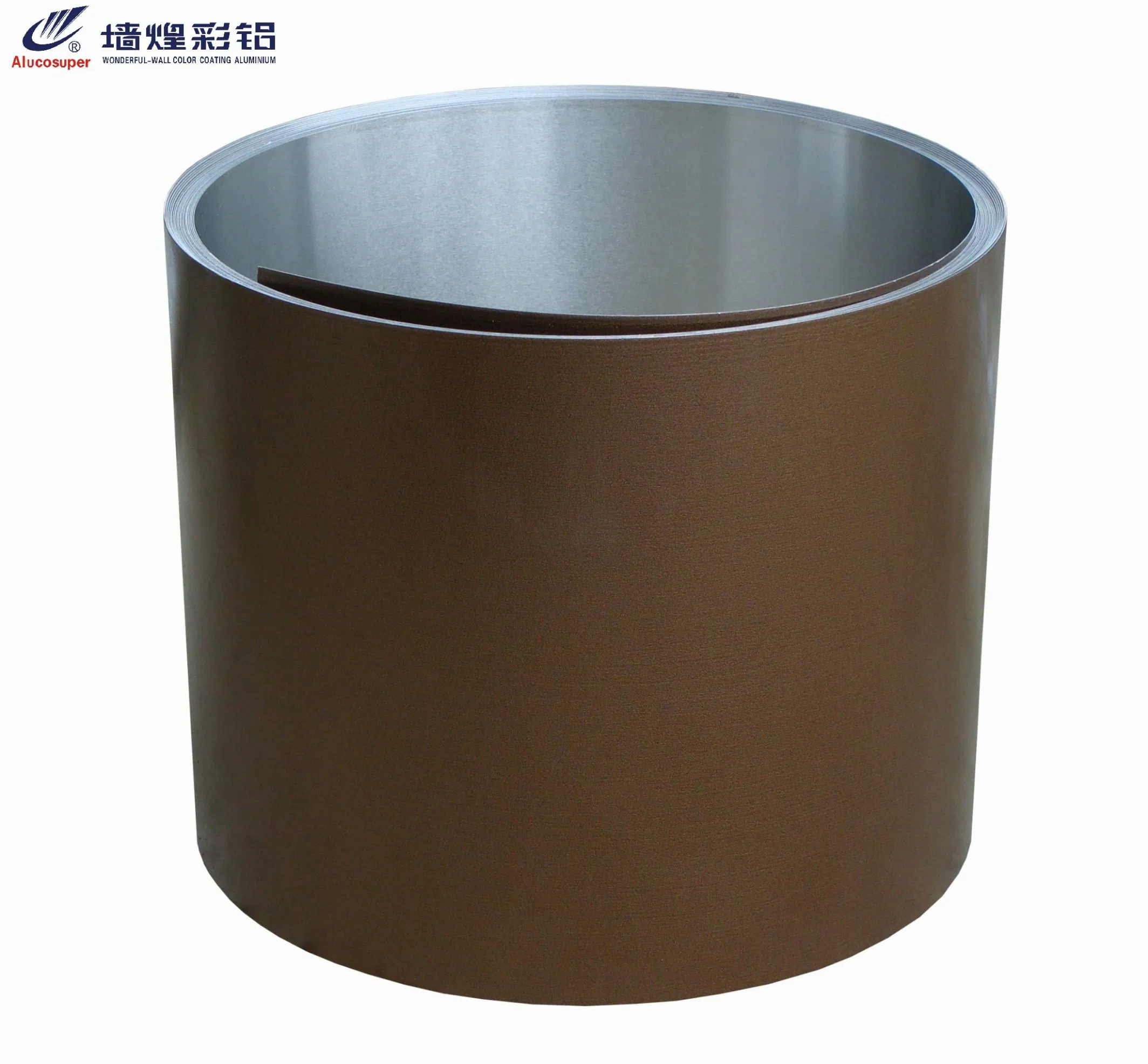 0.6mm 0.7mm 0.8mm Color Coated Aluminium Coil for Gutter, Downpipe, Downspout, Rainspout