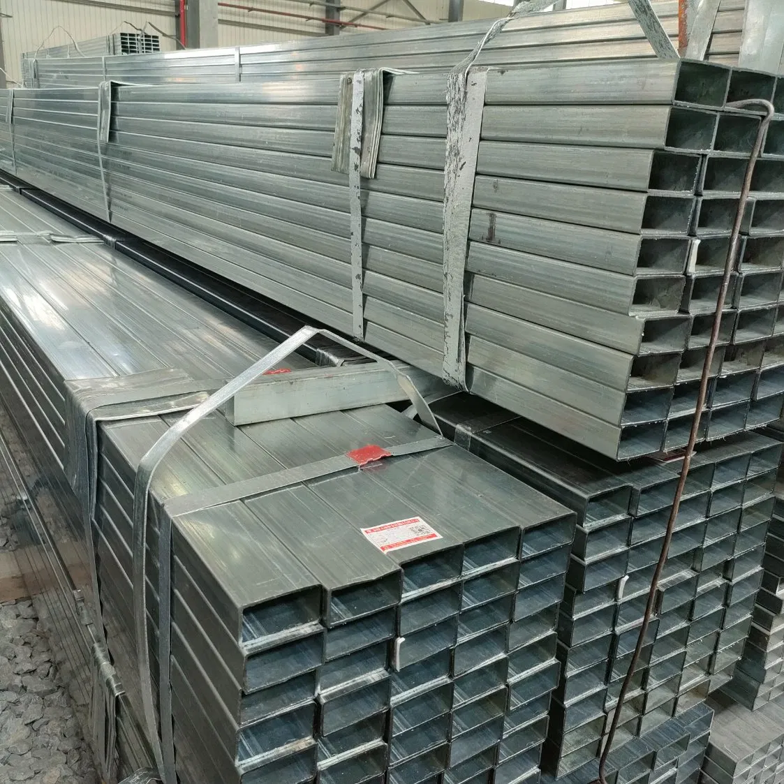 5 mm Wall Thickness Hot DIP Galvanized Square Steel Pipe Profile for Creating Frames and Supports for Machinery and Equipment