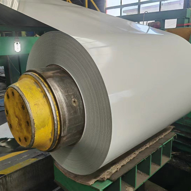 0.10-0.8mm PPGI PPGL Prepainted Coil Roll Color Coating Coated Gi/Galvanized/Aluminum Coil Ral9001 9003