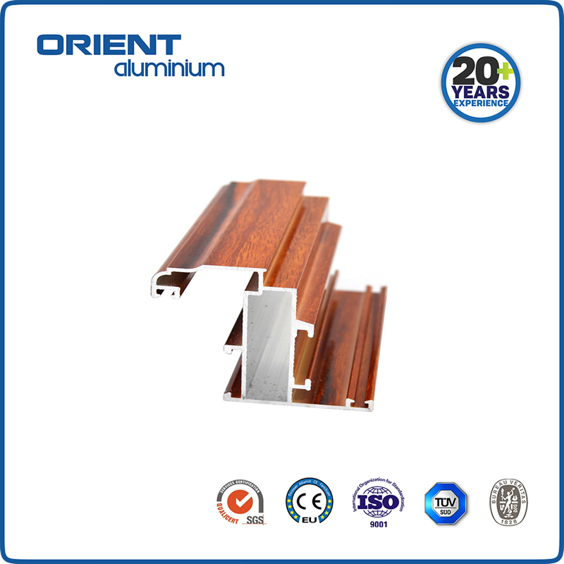 China Aluminium Profiles Extruded Aluminum Extrusion Profile for Doors and Window Price